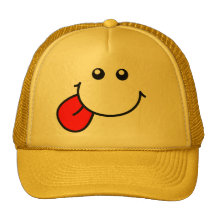 Smiley-Hut Kultmütze