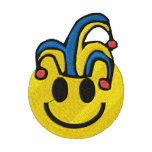 Smiley mit Spassvogel-Hut