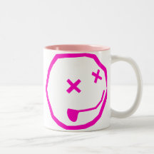 SMILY KAFFEETASSEN