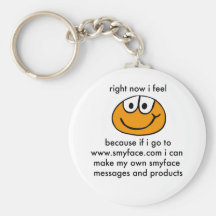 Smyface keychain schlüsselband