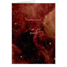 SN1987a in der großen Magellanic Wolke Karten