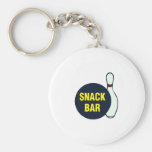 Snack-bar (bowling) porte-clé