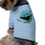 Snowboard die Banken Hundeklamotten