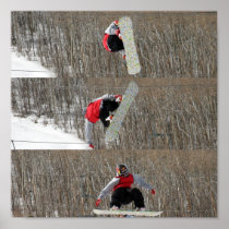 Snowboard-leichter Schlag