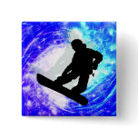 Snowboarder im Whiteout