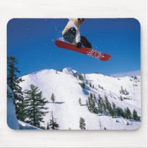 Snowboarder Mauspads