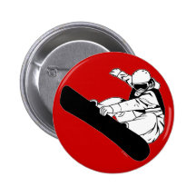 Snowboarding 3 anstecknadelbutton