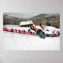 Snowboarding in Park City