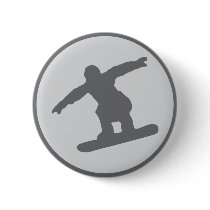 Snowboarding-Snowboarder springen