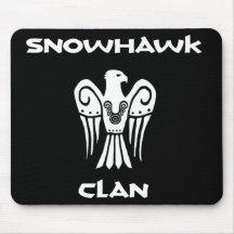 Snowhawk Clan mousepad!