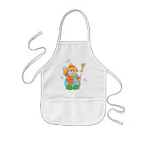 Snowkid WeihnachtsSchürze für Kinder
