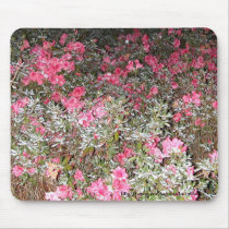 Snowy-Azaleen mousepad mauspads
