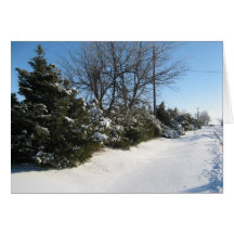 Snowy-Baum-in Folge Karte