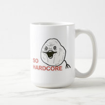 So hardcore kaffee haferl