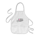 Soeur de bébé tabliers