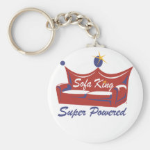 Sofa-König Super Powered Schlüsselband