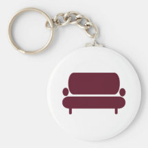 Sofa Schlüsselanhänger