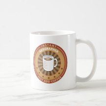 Sofortiger Geograph Kaffeehaferl