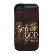 Sohn des Gottes, Römer-8:14 christlich iPhone 4 Cover