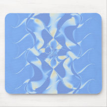 Soie hérissée tapis de souris