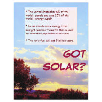 SOLAR ERHALTEN? Flyer