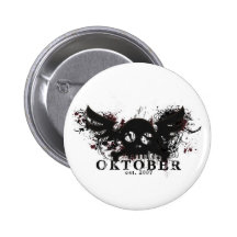 SOLDAT - Bouton d'OKTOBER Badges Avec Agrafe