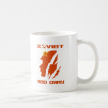 Soldat d'armée rouge soviétique mugs