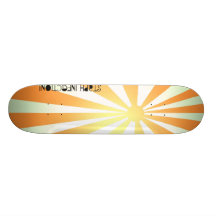 Soleil Levant Skateboards Personnalisés