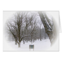 Sommeil d'hiver cartes