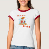 Sommer-Strand-Baby-Damen-T-Shirt