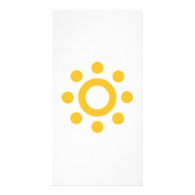 Sommersonne Personalisierte Foto Karte