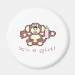 Son une fille magnets pour réfrigérateur