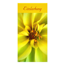 Sonne im Auge - EINLADUNG - Postkarte Photo Karte