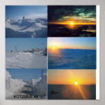 SONNEN Sie SET GJ (2), SONNE-SONNE (3), snogo Sonn Poster
