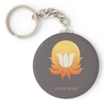 SONNENAUFGANG DER GELEE-BLUMEN-KEYCHAIN schlüsselanhängern