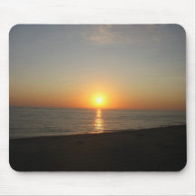 Sonnenaufgang über Ozean Mousepad
