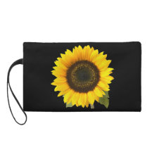 Sonnenblume-Blitz-Tasche