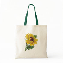 Sonnenblume - Tasche