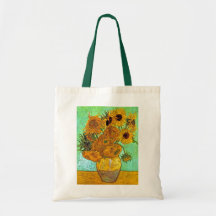 Sonnenblume-Taschen-Tasche Van Gogh zwölf