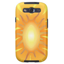 Sonnendurchbruch-Amöbe Samsung Galaxy SIII Hüllen