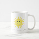 Sonnenschein-Becher Tee Haferl