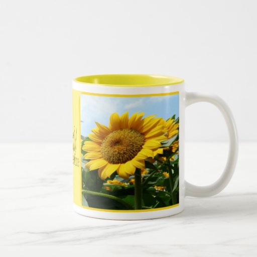 Sonnenschein Kaffee Tasse