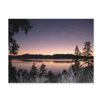 Sonnenuntergang bei Lake Tahoe