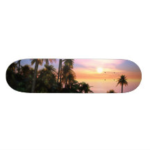 Sonnenuntergang-Brett Skateboarddeck