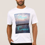 Sonnenuntergang-Kreuzfahrt-Sonnenaufgang-T-Shirt