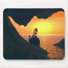 Sonnenuntergang Mauspads