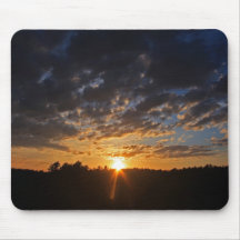 Sonnenuntergang Mousepads