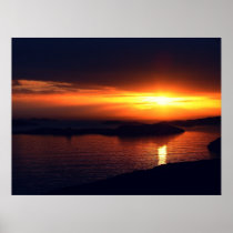 Sonnenuntergang Norwegen 09