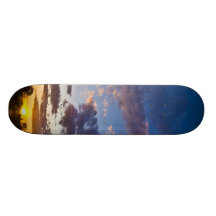 Sonnenuntergang-Vermont-Fall Bedruckte Skateboarddecks