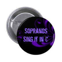 Sopranos dans C Badge